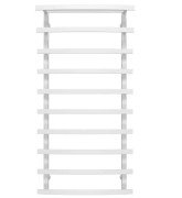 Полотенцесушитель водяной Deffi Lotos П10 500х1200 боковое левое подключение белый A.LO.120.50.10.W.B