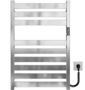Электрический полотенцесушитель Deffi Victoria П9 500х800 правое подключение JD04 хром A.VI.80.50.9.E.C.R.2