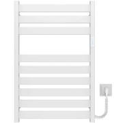 Електрична сушарка для рушників Deffi Victoria П9 500х800 праве підключення WD04 білий A.VI.80.50.9.E.W.R.4