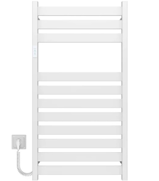 Електрична сушарка для рушників Deffi Victoria П11 500х1000 ліве підключення WD04 білий A.VI.100.50.11.E.W.L.4