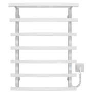 Электрический полотенцесушитель Deffi Lotos П7 400х800 правое подключение WD04 белый A.LO.80.40.7.E.W.R.4