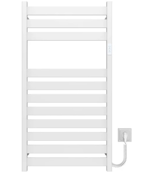 Электрический полотенцесушитель Deffi Victoria П11 500х1000 правое подключение WD04 белый A.VI.100.50.11.E.W.R.4