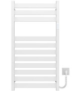 Электрический полотенцесушитель Deffi Victoria П11 500х1000 правое подключение WD04 белый A.VI.100.50.11.E.W.R.4