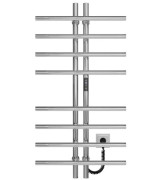 Электрический полотенцесушитель Deffi Gray П8 60х1000 правое подключение JD03 хром A.GY.100.6.8.E.C.R.1
