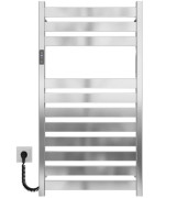 Электрический полотенцесушитель Deffi Victoria П11 500х1000 левое подключение JD04 хром A.VI.100.50.11.E.C.L.2