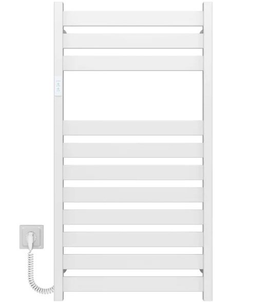 Электрический полотенцесушитель Deffi Victoria П11 500х1000 левое подключение WD04 белый A.VI.100.50.11.E.W.L.4