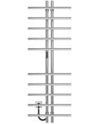 Електрична сушарка для рушників Deffi Gray П10 60х1450 ліве підключення JD03 хром A.GY.145.6.10.E.C.L.1