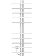 Электрический полотенцесушитель Deffi Gray П10 60х1450 левое подключение WD03 белый A.GY.145.6.10.E.W.L.3