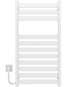 Електрична сушарка для рушників Deffi Victoria П11 500х1000 ліве підключення WD04 білий A.VI.100.50.11.E.W.L.4