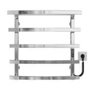 Електрична сушарка для рушників Deffi Lotos П5 400х600 праве підключення JD04 хром A.LO.60.40.5.E.C.R.2