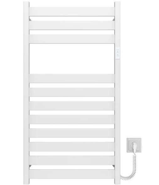 Електрична сушарка для рушників Deffi Victoria П11 500х1000 праве підключення WD04 білий A.VI.100.50.11.E.W.R.4