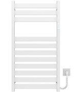 Електрична сушарка для рушників Deffi Victoria П11 500х1000 праве підключення WD04 білий A.VI.100.50.11.E.W.R.4