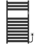 Електрична сушарка для рушників Deffi Victoria П11 500х1000 праве підключення JD04 чорний A.VI.100.50.11.E.B.R.2