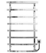 Электрический полотенцесушитель Deffi Lotos П8 400х1000 правое подключение JD04 хром A.LO.100.40.8.E.C.R.2