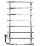 Электрический полотенцесушитель Deffi Lotos П8 500х1000 левое подключение JD04 хром A.LO.100.50.8.E.C.L.2