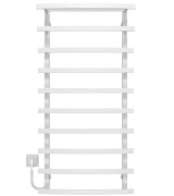 Электрический полотенцесушитель Deffi Lotos П10 500х1200 левое подключение WD04 белый A.LO.120.50.10.E.W.L.4