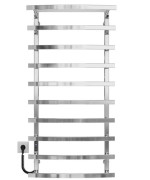 Электрический полотенцесушитель Deffi Lotos П10 400х1200 левое подключение JD04 хром A.LO.120.40.10.E.C.L.2