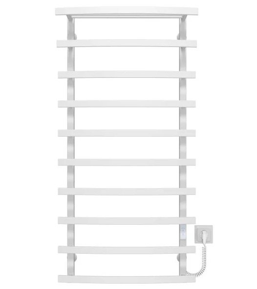 Електрична сушарка для рушників Deffi Lotos П10 400х1200 праве підключення WD04 білий A.LO.120.40.10.E.W.R.4