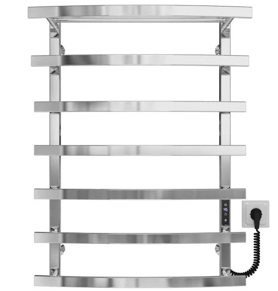 Електрична сушарка для рушників Deffi Lotos П7 500х800 праве підключення JD04 хром A.LO.80.50.7.E.C.R.2