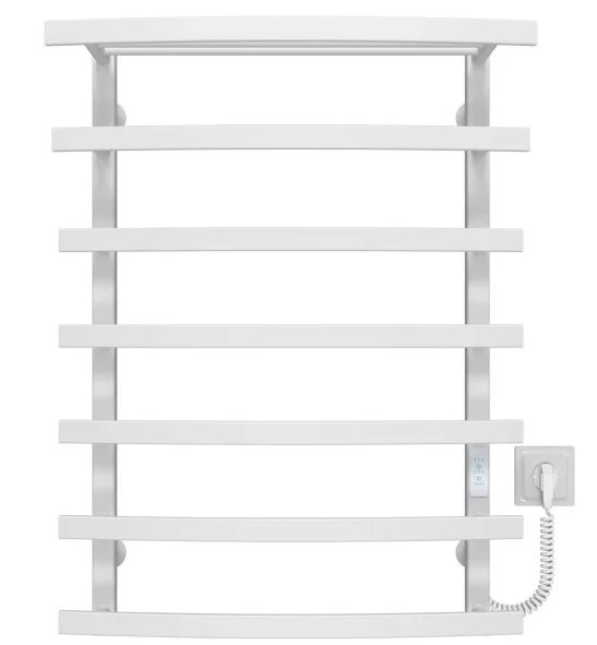 Електрична сушарка для рушників Deffi Lotos П7 500х800 праве підключення WD04 білий A.LO.80.50.7.E.W.R.4