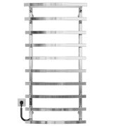 Электрический полотенцесушитель Deffi Lotos П10 500х1200 левое подключение JD04 хром A.LO.120.50.10.E.C.L.2