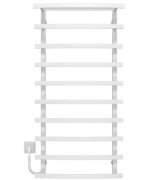 Электрический полотенцесушитель Deffi Lotos П10 500х1200 левое подключение WD04 белый A.LO.120.50.10.E.W.L.4