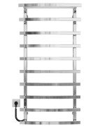 Електрична сушарка для рушників Deffi Lotos П10 400х1200 ліве підключення JD04 хром A.LO.120.40.10.E.C.L.2