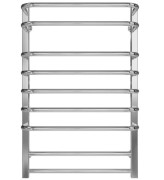 Полотенцесушитель водяной Deffi Lux П9 400х800 нижнее подключение хром A.LU.80.40.9.C.A