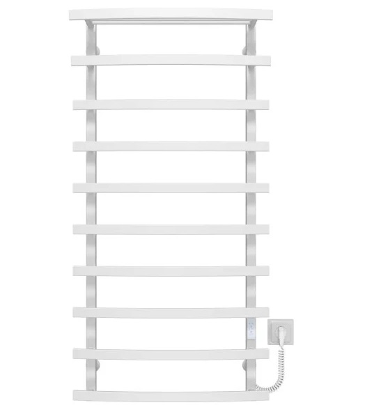 Электрический полотенцесушитель Deffi Lotos П10 500х1200 правое подключение WD04 белый A.LO.120.50.10.E.W.R.4