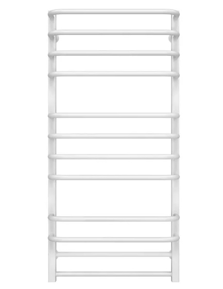 Полотенцесушитель водяной Deffi Lux П12 400х1100 нижнее подключение белый A.LU.110.40.12.W.A