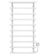 Электрический полотенцесушитель Deffi Lotos П10 500х1200 правое подключение WD04 белый A.LO.120.50.10.E.W.R.4