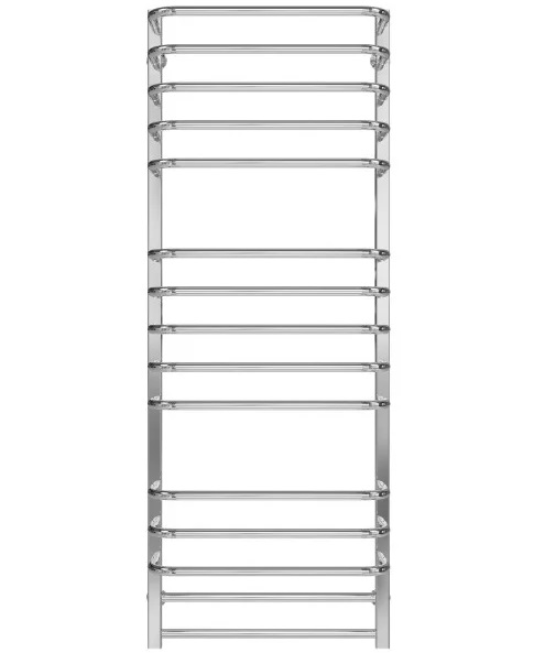 Сушка для рушників водяна Deffi Lux П15 400х1400 бічне ліве підключення хром A.LU.140.40.15.C.B