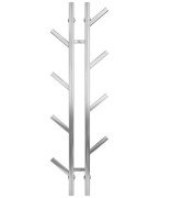 Сушка для рушників водяна Deffi Sakura П8 100х1200 нижнє підключення хром A.SR.120.10.8.C.A