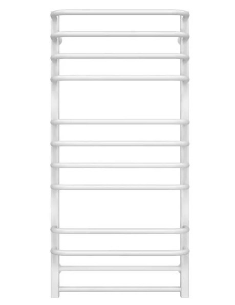 Сушка для рушників водяна Deffi Lux П12 400х1100 нижнє підключення білий A.LU.110.40.12.W.A