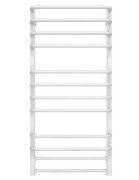 Сушка для рушників водяна Deffi Lux П12 400х1100 бічне ліве підключення білий A.LU.110.40.12.W.B