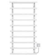 Електрична сушарка для рушників Deffi Lotos П10 500х1200 правильне підключення WD04 білий A.LO.120.50.10.E.W.R.4