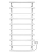 Електрична сушарка для рушників Deffi Lotos П10 500х1200 правильне підключення WD04 білий A.LO.120.50.10.E.W.R.4