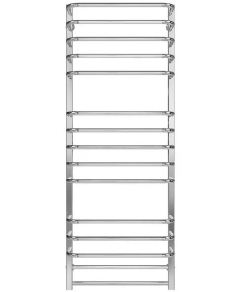 Полотенцесушитель водяной Deffi Lux П15 400х1400 нижнее подключение хром A.LU.140.40.15.C.A