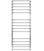 Полотенцесушитель водяной Deffi Lux П15 400х1400 нижнее подключение хром A.LU.140.40.15.C.A