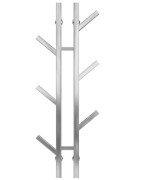 Сушка для рушників водяна Deffi Sakura П6 100х1000 нижнє підключення хром A.SR.100.10.6.C.A