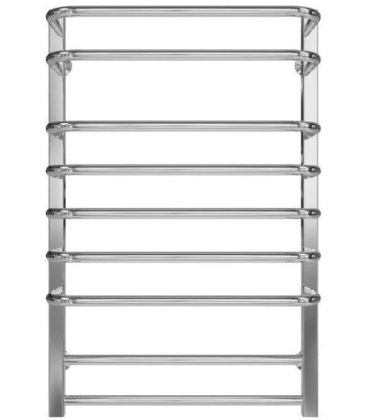 Сушка для рушників водяна Deffi Lux П9 500х800 бічне ліве підключення хром A.LU.80.50.9.C.B