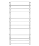 Полотенцесушитель водяной Deffi Lux П12 500х1100 нижнее подключение белый A.LU.110.50.12.W.A