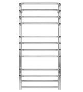 Полотенцесушитель водяной Deffi Lux П12 500х1100 боковое правое подключение хром A.LU.110.50.12.C.C