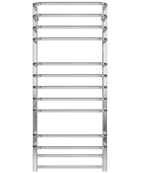 Полотенцесушитель водяной Deffi Lux П13 500х1200 нижнее подключение хром A.LU.120.50.13.C.A