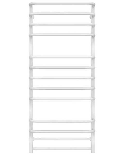 Полотенцесушитель водяной Deffi Lux П13 500х1200 нижнее подключение белый A.LU.120.50.13.W.A