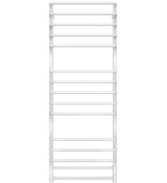 Полотенцесушитель водяной Deffi Lux П15 400х1400 боковое правое подключение белый A.LU.140.40.15.W.C