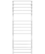Полотенцесушитель водяной Deffi Lux П15 500х1400 нижнее подключение белый A.LU.140.50.15.W.A