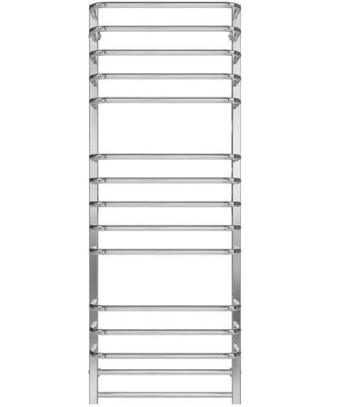 Полотенцесушитель водяной Deffi Lux П15 500х1400 боковое левое подключение хром A.LU.140.50.15.C.B