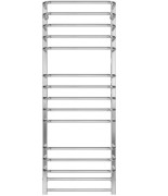 Полотенцесушитель водяной Deffi Lux П15 500х1400 боковое левое подключение хром A.LU.140.50.15.C.B