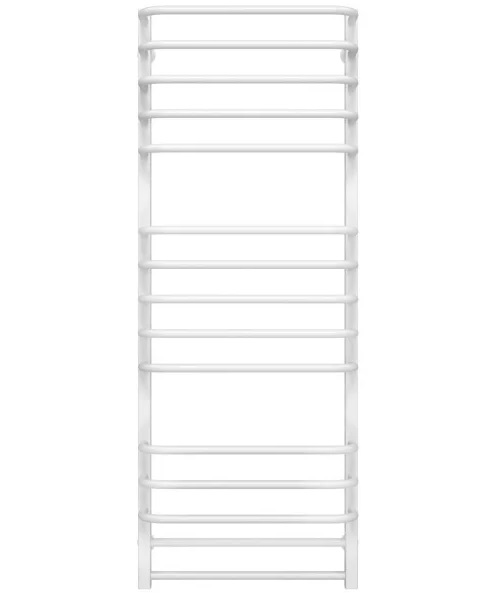 Полотенцесушитель водяной Deffi Lux П15 500х1400 боковое левое подключение белый A.LU.140.50.15.W.B